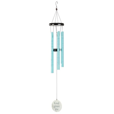 35 In Serenity Prayer Windchime